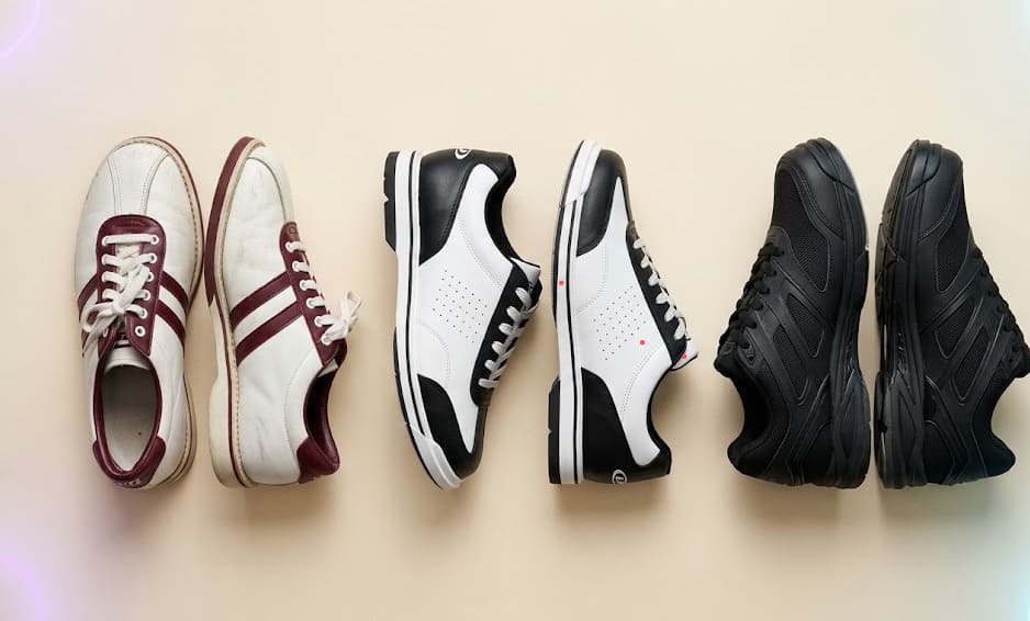 Panorama des marques de chaussures de bowling : Dexter, Brunswick, Storm, 3G, KR Strikeforce
